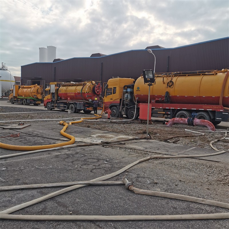 六安污水池清理