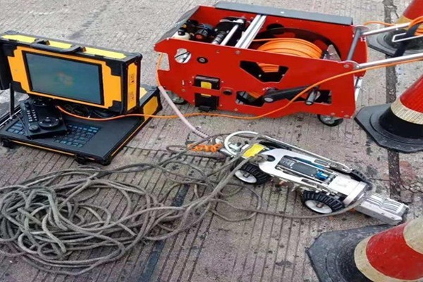 六安CCTV管道检测机器人