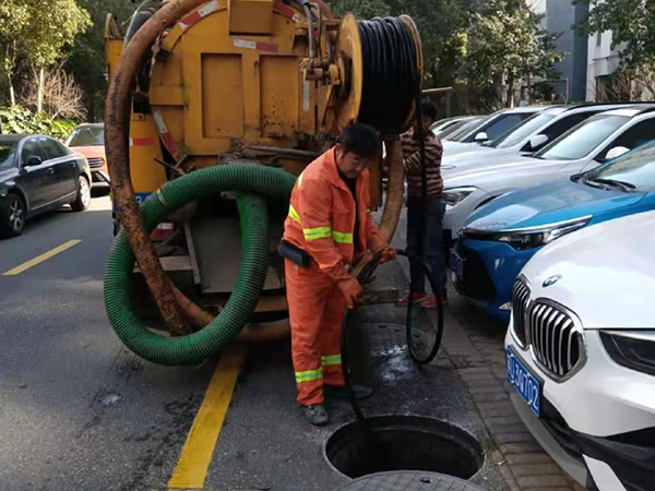 六安排污管道清淤